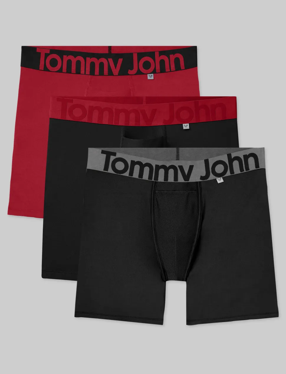 360 Sport Mid-Length Boxer Brief 6" (3-Pack)