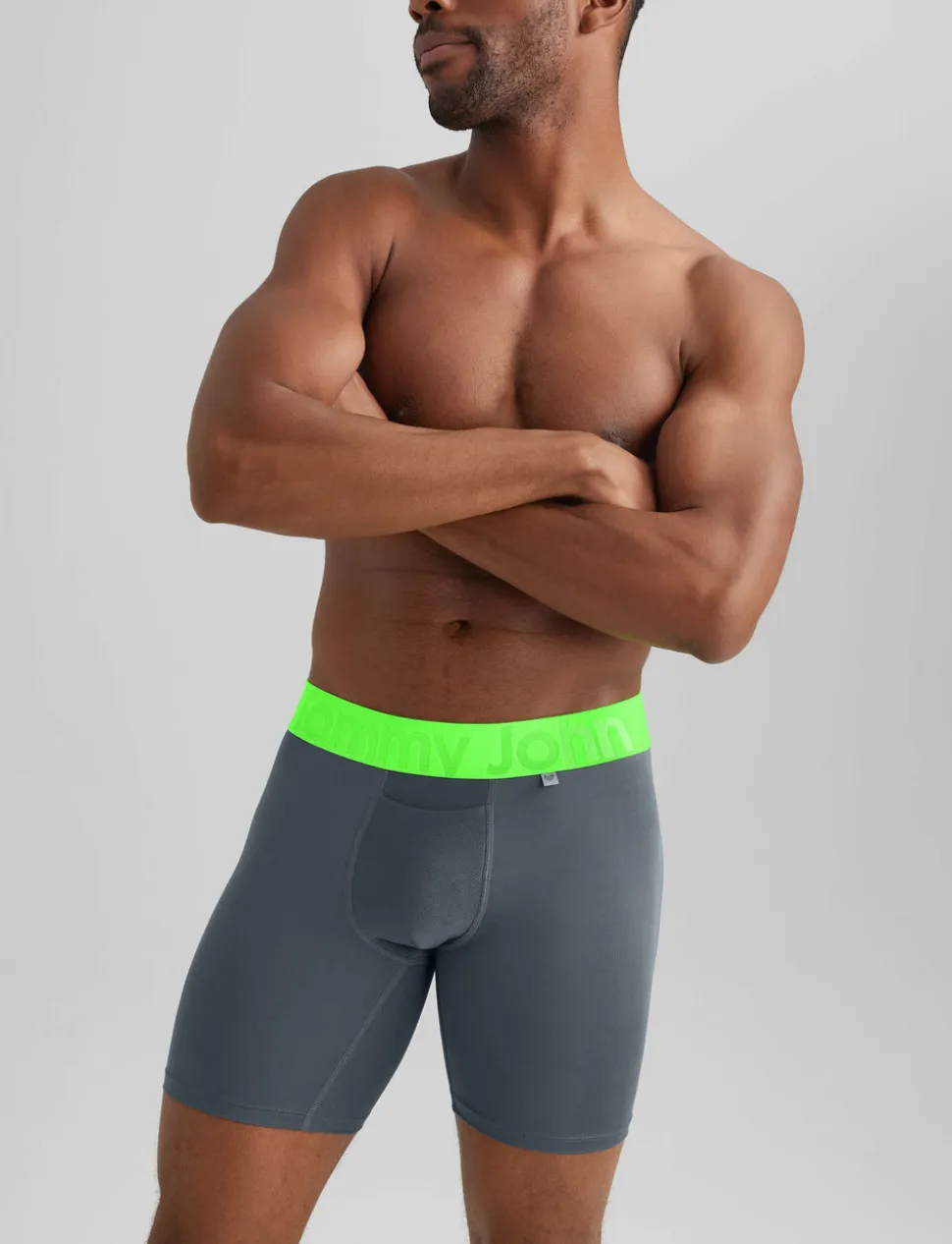 360 Sport Mid-Length Boxer Brief 6" (3-Pack)