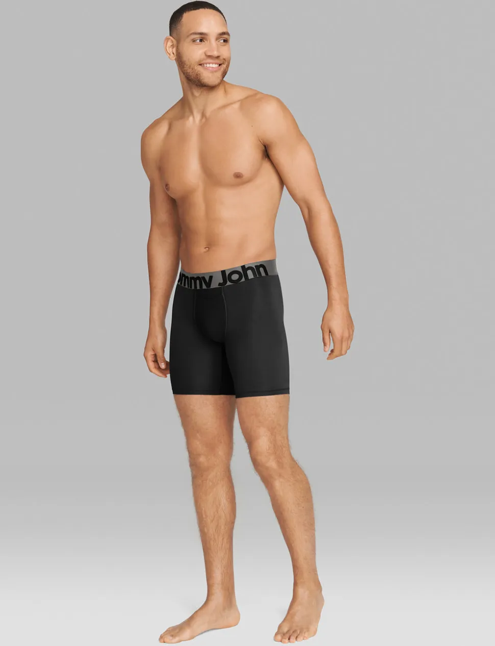 360 Sport Mid-Length Boxer Brief 6" (3-Pack)