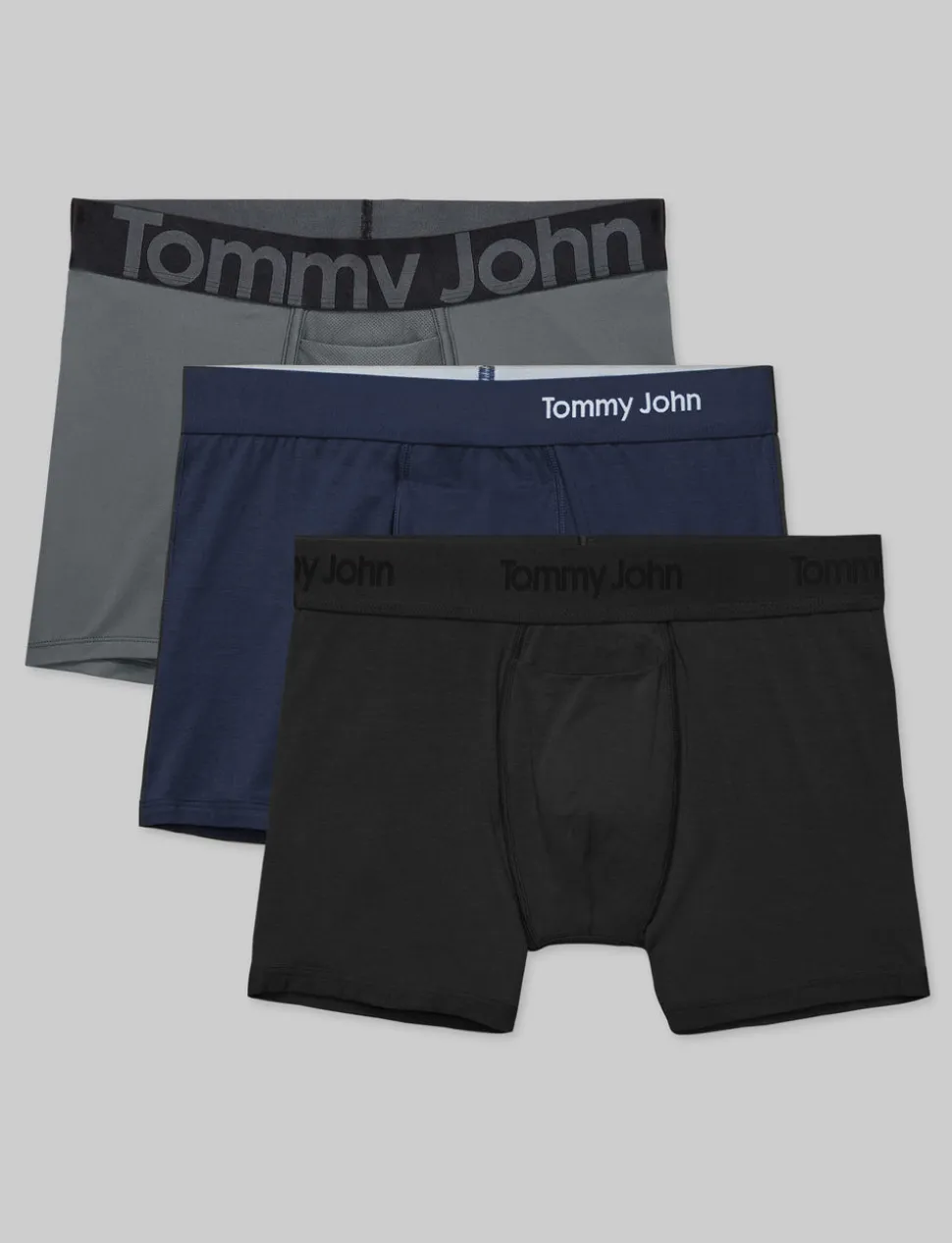 The Best of TJ Boxer Brief 8" (3-Pack)