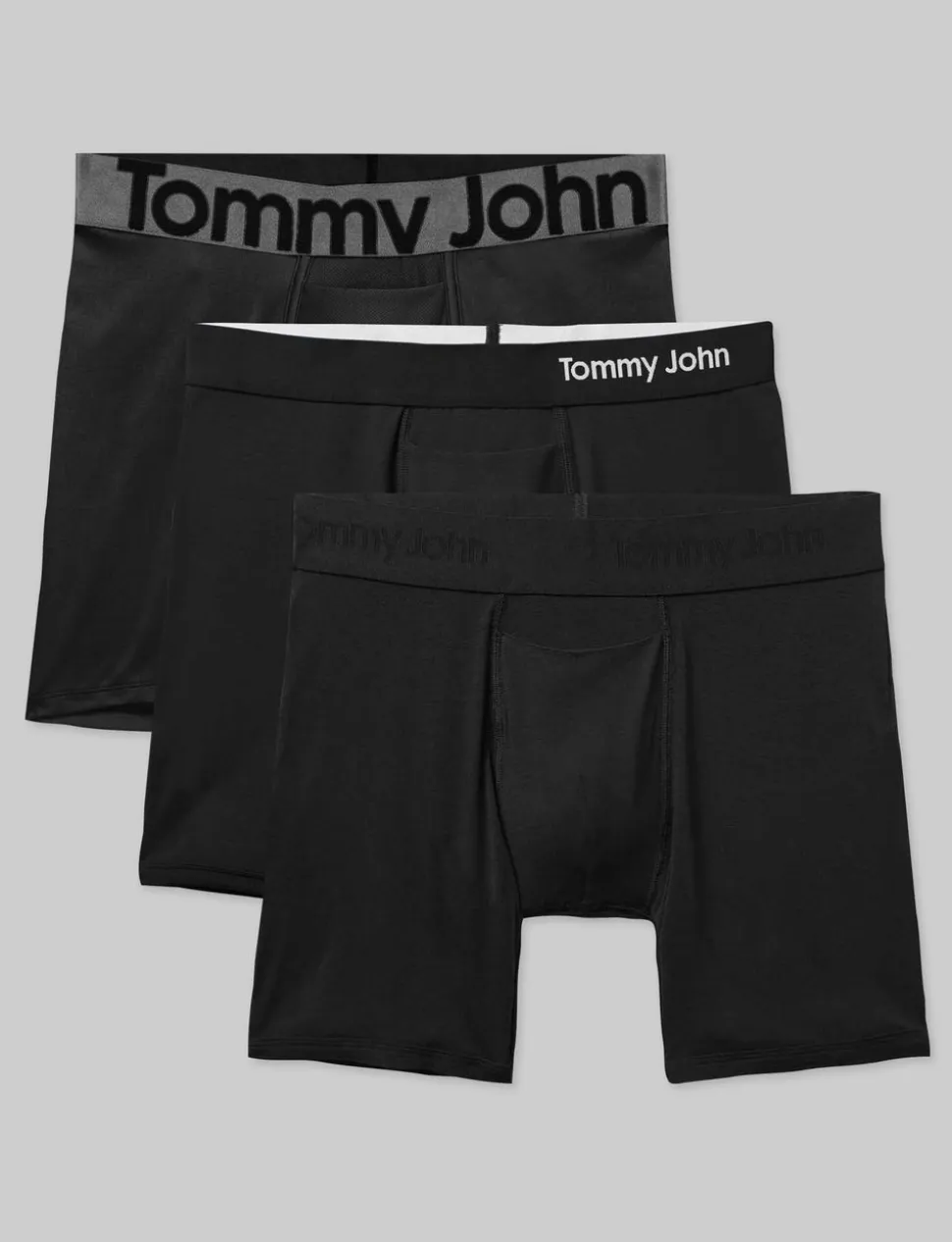 The Best of TJ Boxer Brief 8" (3-Pack)