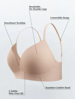 Ultimate Comfort Wireless Lift Bra