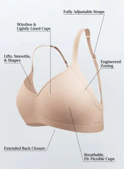 Ultimate Comfort Wireless Seamless Bra (2-Pack)