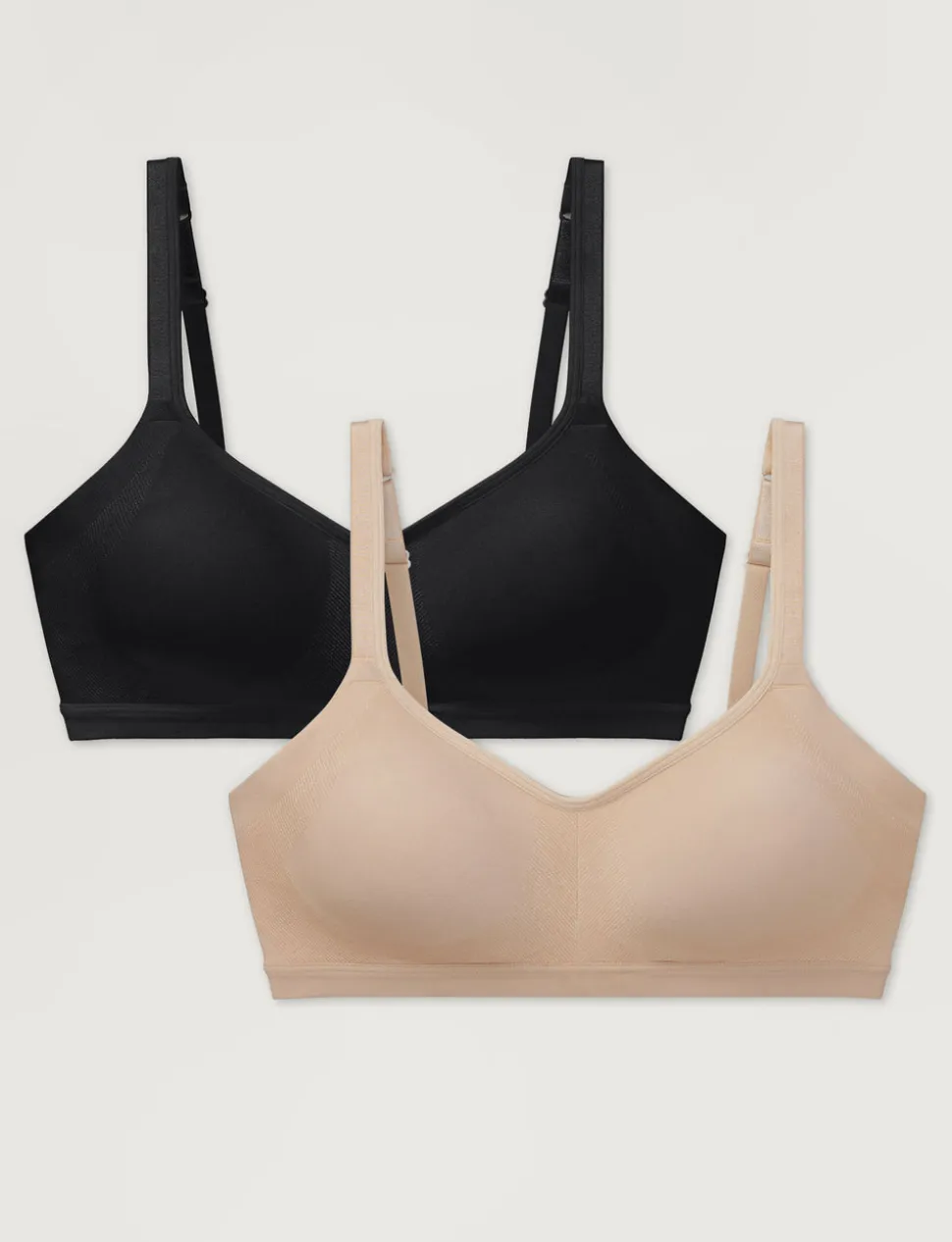 Ultimate Comfort Wireless Seamless Bra (2-Pack)