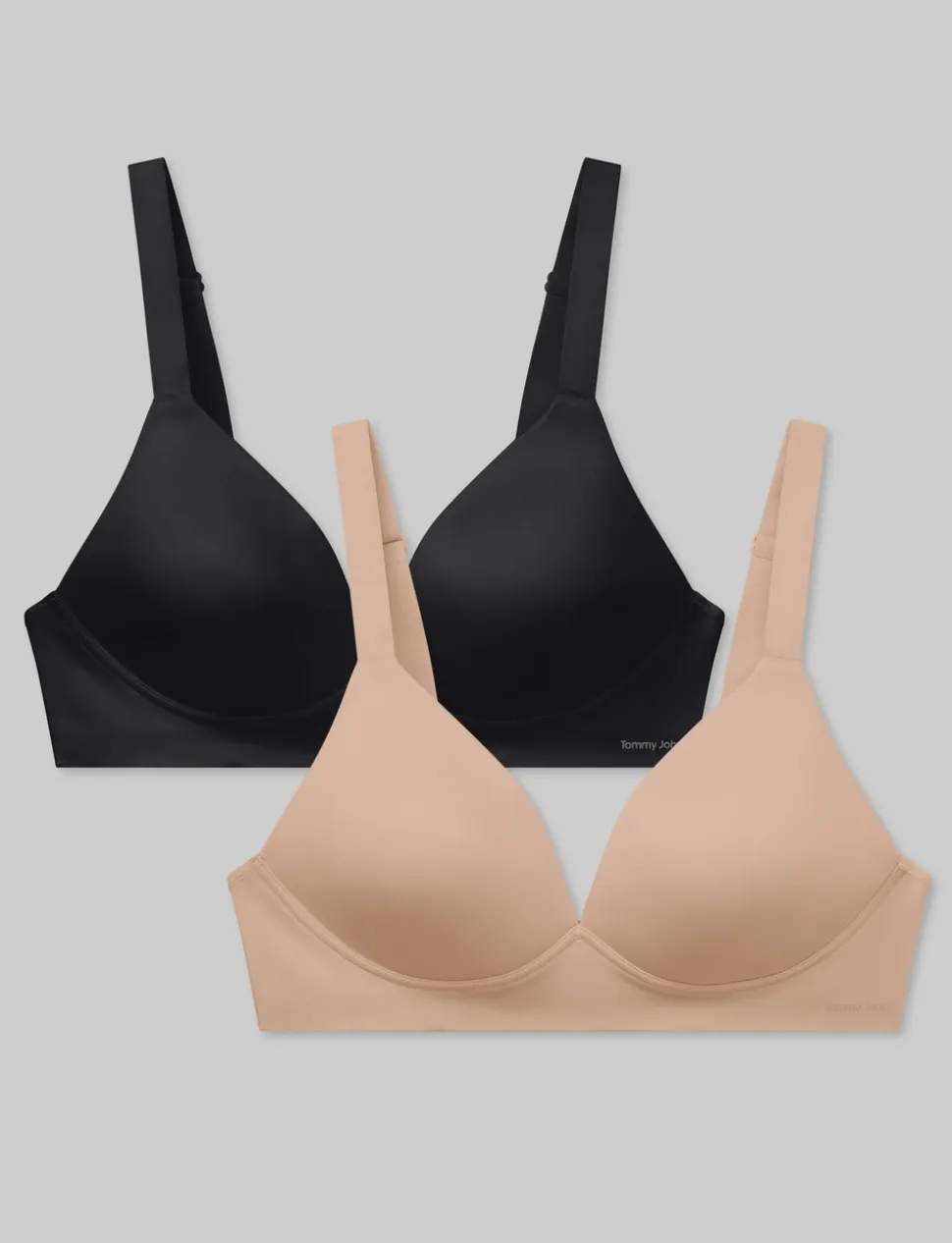 Ultimate Comfort Wireless T-Shirt Bra (2-Pack)