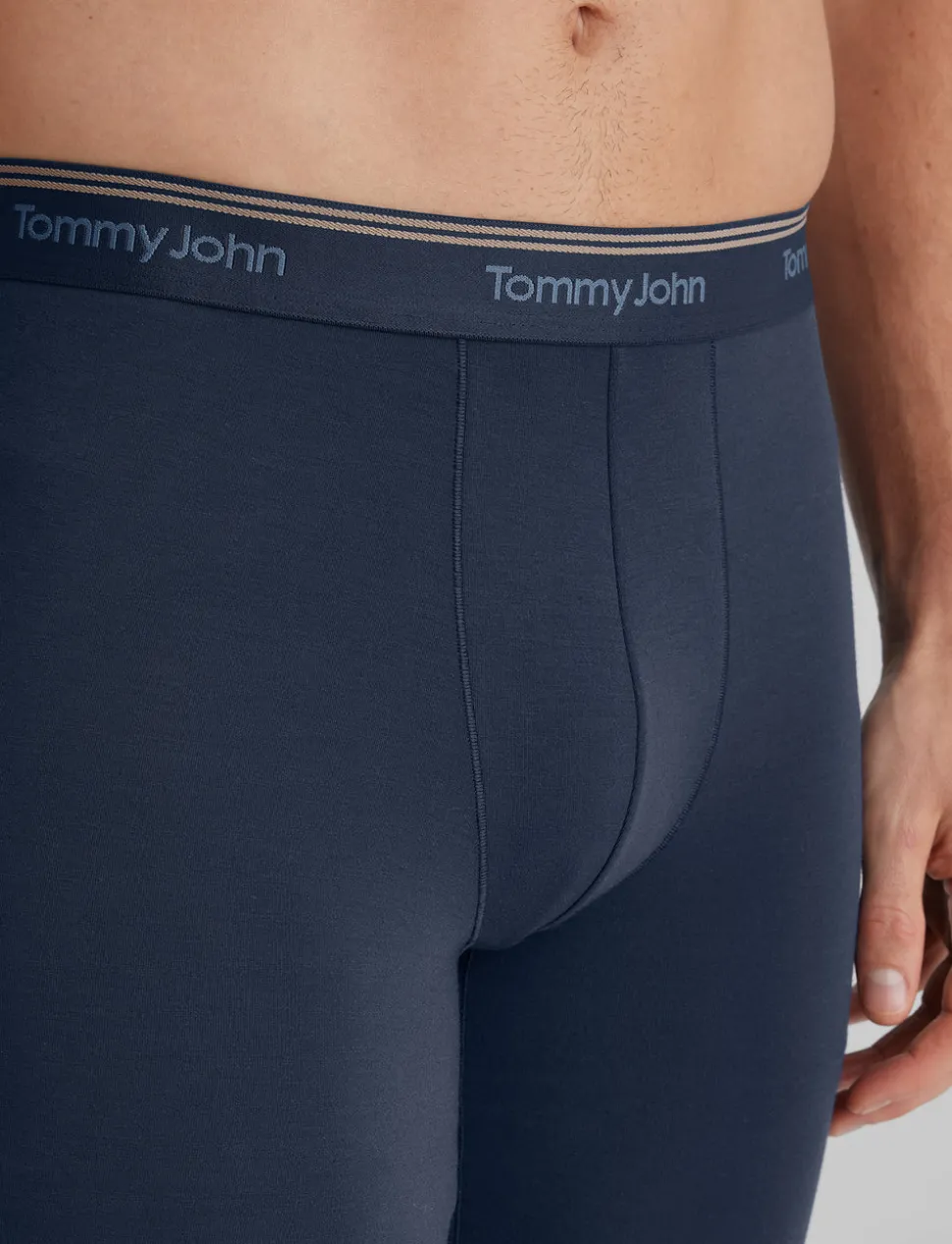 Ultra Soft Flex Mid-Length Boxer Brief 6" (3-Pack)