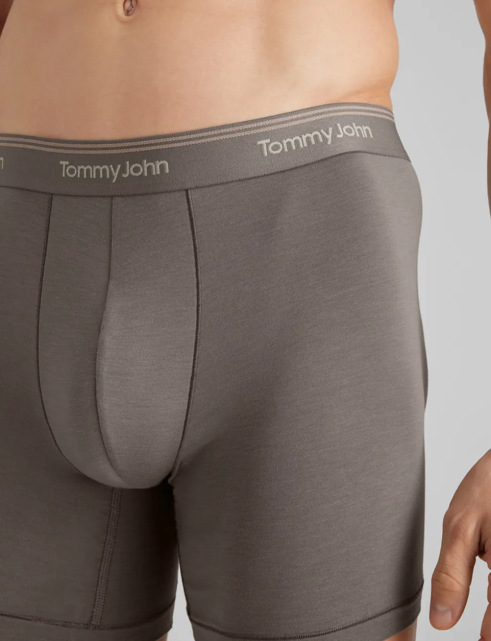 Ultra Soft Flex Mid-Length Boxer Brief 6" (3-Pack)