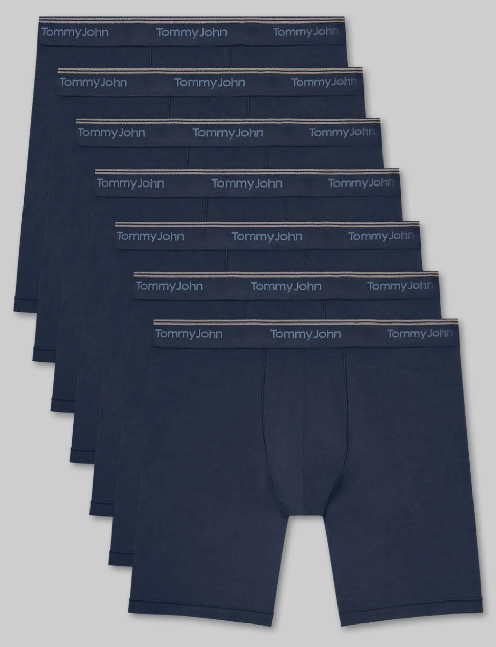 Ultra Soft Flex Mid-Length Boxer Brief 6" (3-Pack)