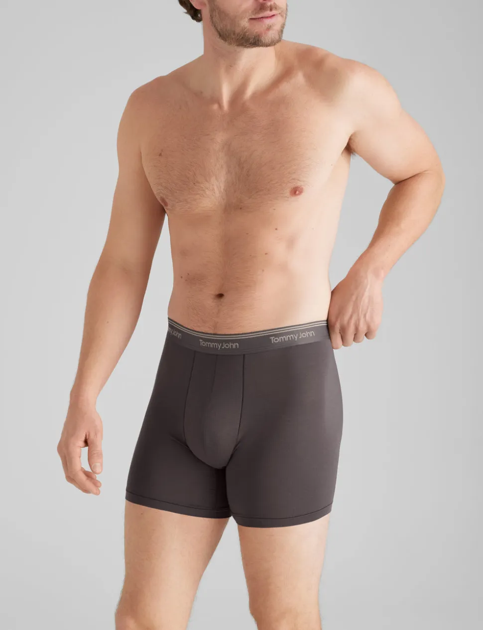 Ultra Soft Flex Mid-Length Boxer Brief 6" (3-Pack)
