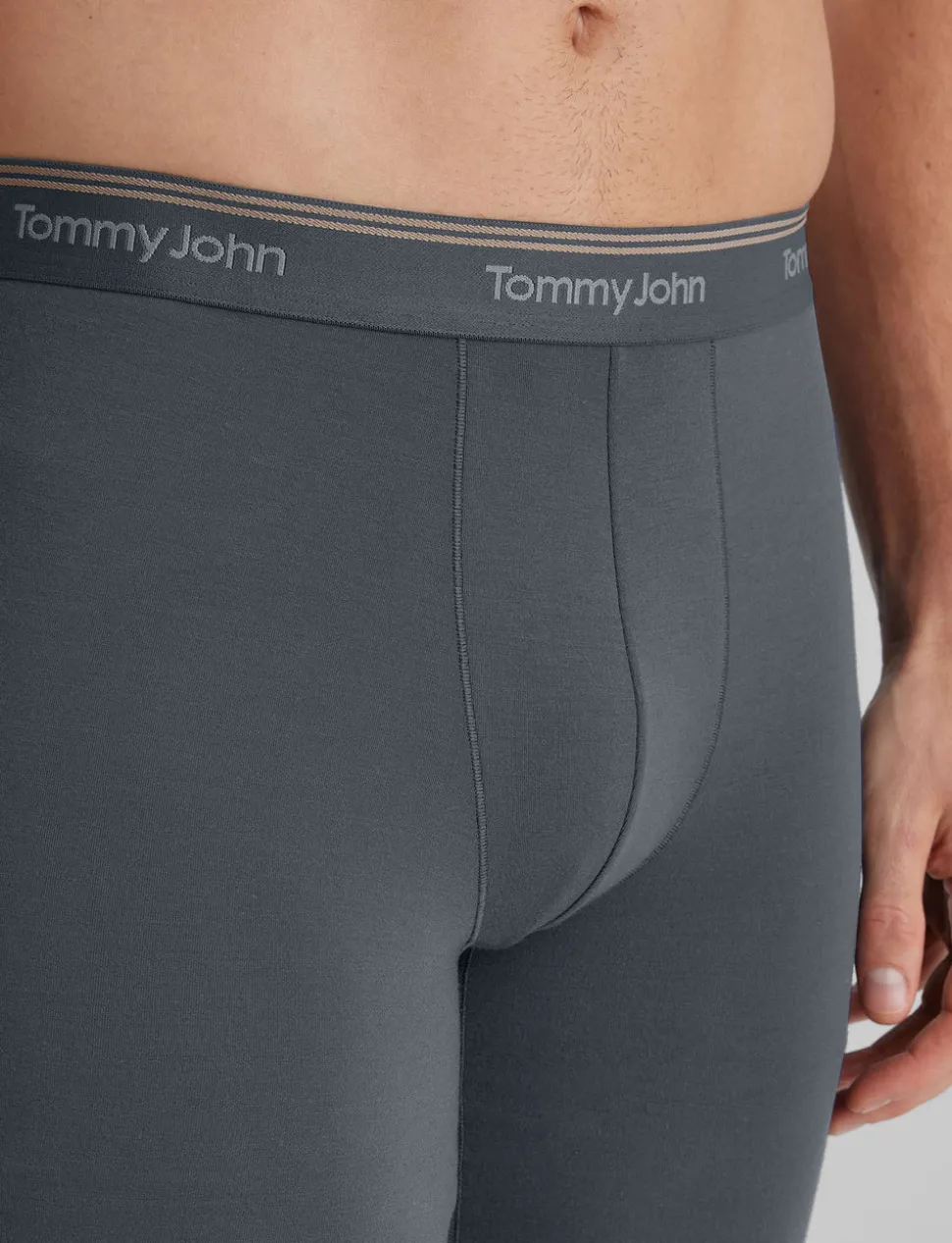 Ultra Soft Flex Mid-Length Boxer Brief 6" (3-Pack)