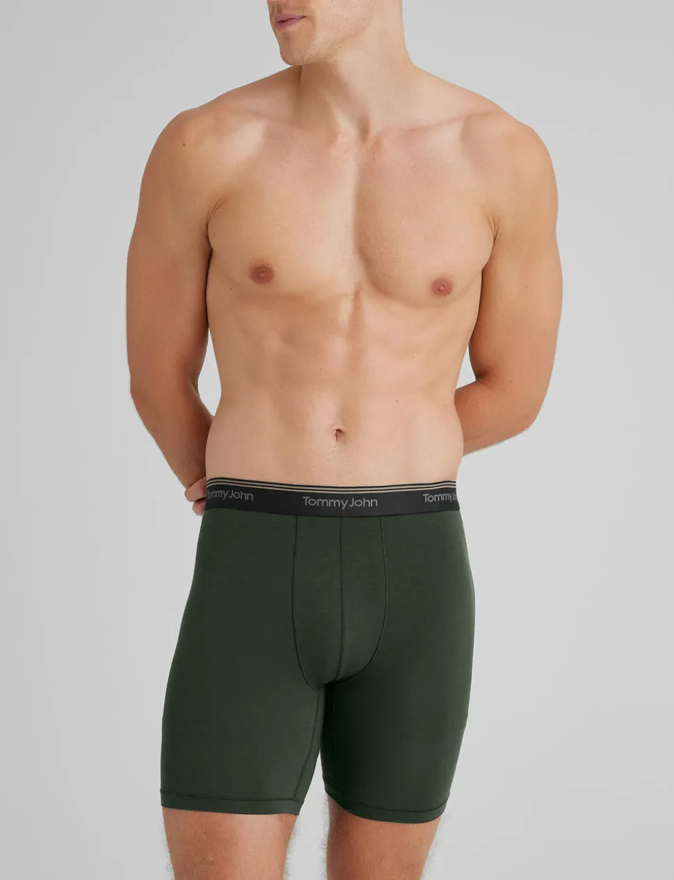 Ultra Soft Flex Mid-Length Boxer Brief 6" (3-Pack)