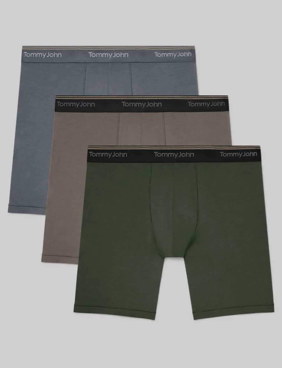 Ultra Soft Flex Mid-Length Boxer Brief 6" (3-Pack)