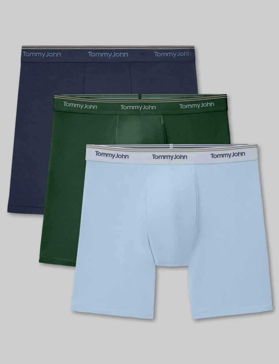 Ultra Soft Flex Mid-Length Boxer Brief 6" (3-Pack)