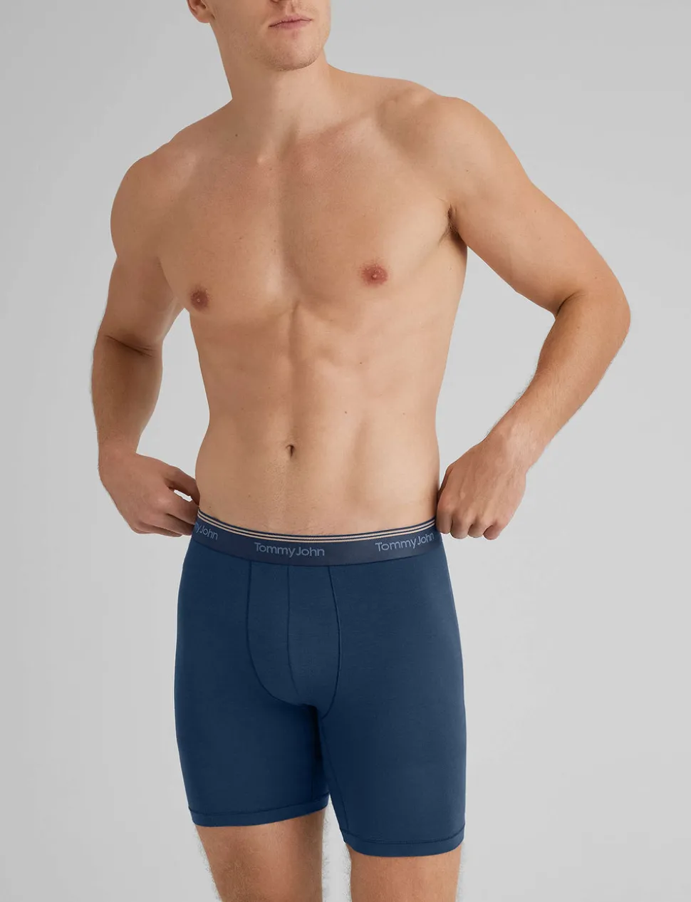 Ultra Soft Flex Mid-Length Boxer Brief 6" (3-Pack)