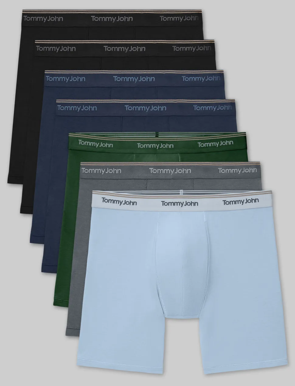Ultra Soft Flex Mid-Length Boxer Brief 6" (3-Pack)