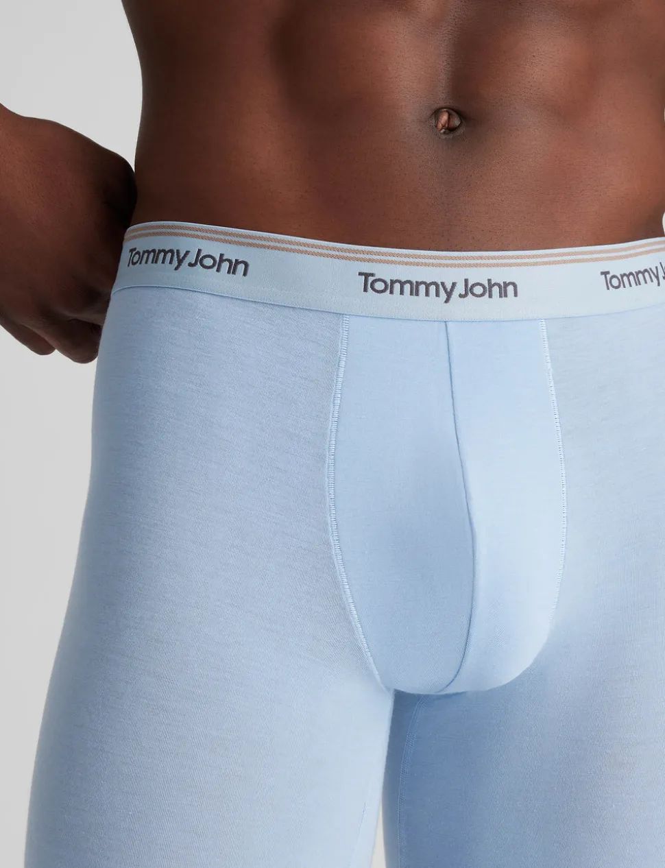 Ultra Soft Flex Mid-Length Boxer Brief 6" (3-Pack)