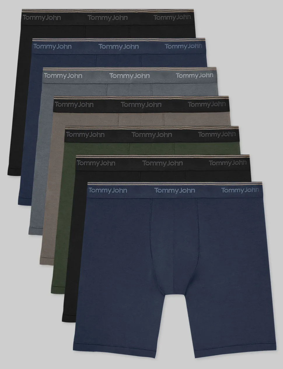 Ultra Soft Flex Mid-Length Boxer Brief 6" (3-Pack)