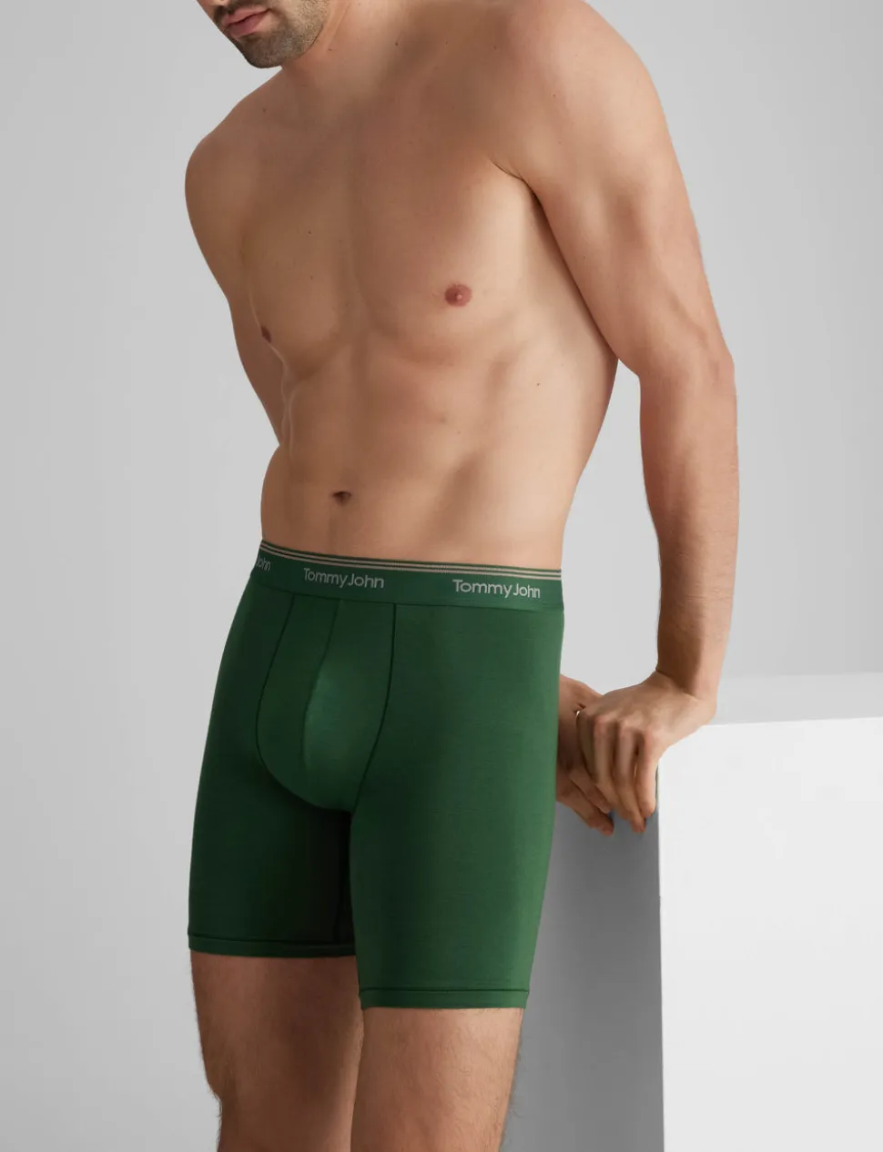 Ultra Soft Flex Mid-Length Boxer Brief 6" (3-Pack)