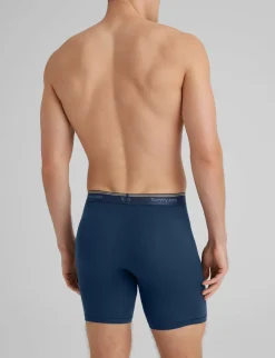 Ultra Soft Flex Mid-Length Boxer Brief 6"
