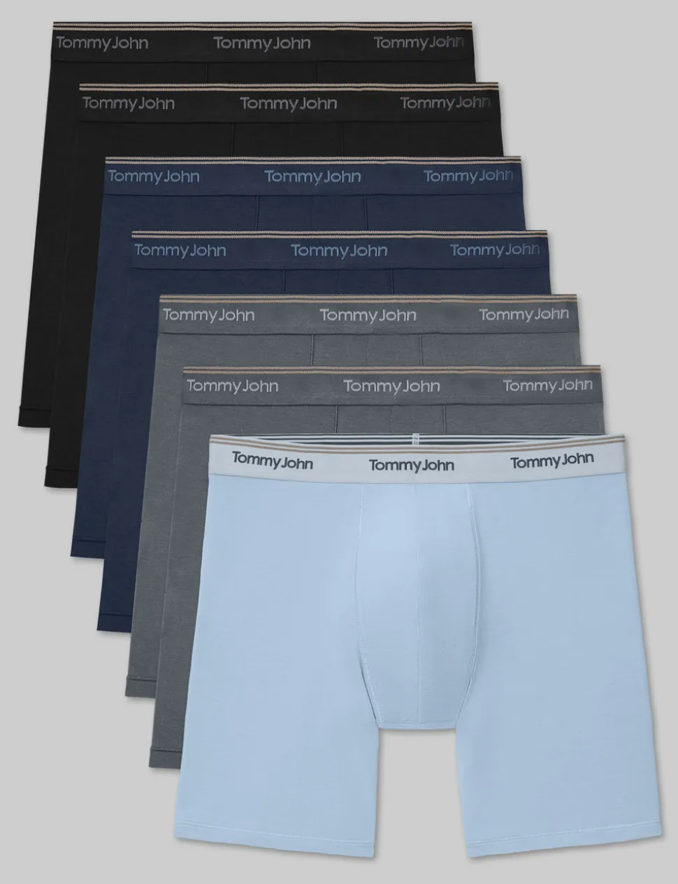 Ultra Soft Flex Mid-Length Boxer Brief 6"