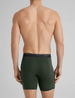 Ultra Soft Flex Mid-Length Boxer Brief 6