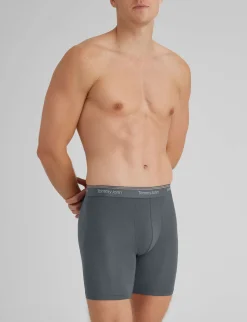 Ultra Soft Flex Mid-Length Boxer Brief 6