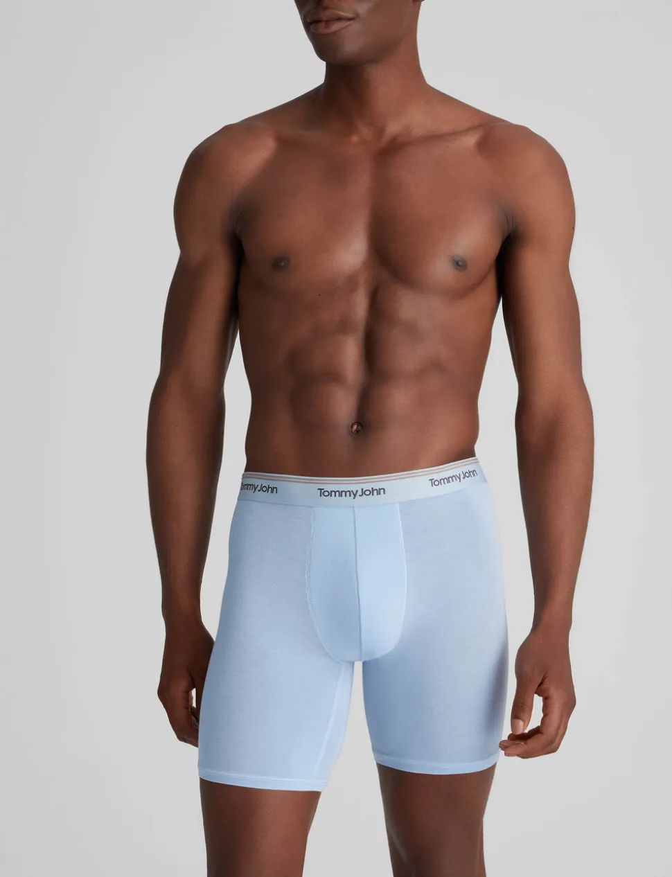 Ultra Soft Flex Mid-Length Boxer Brief 6"
