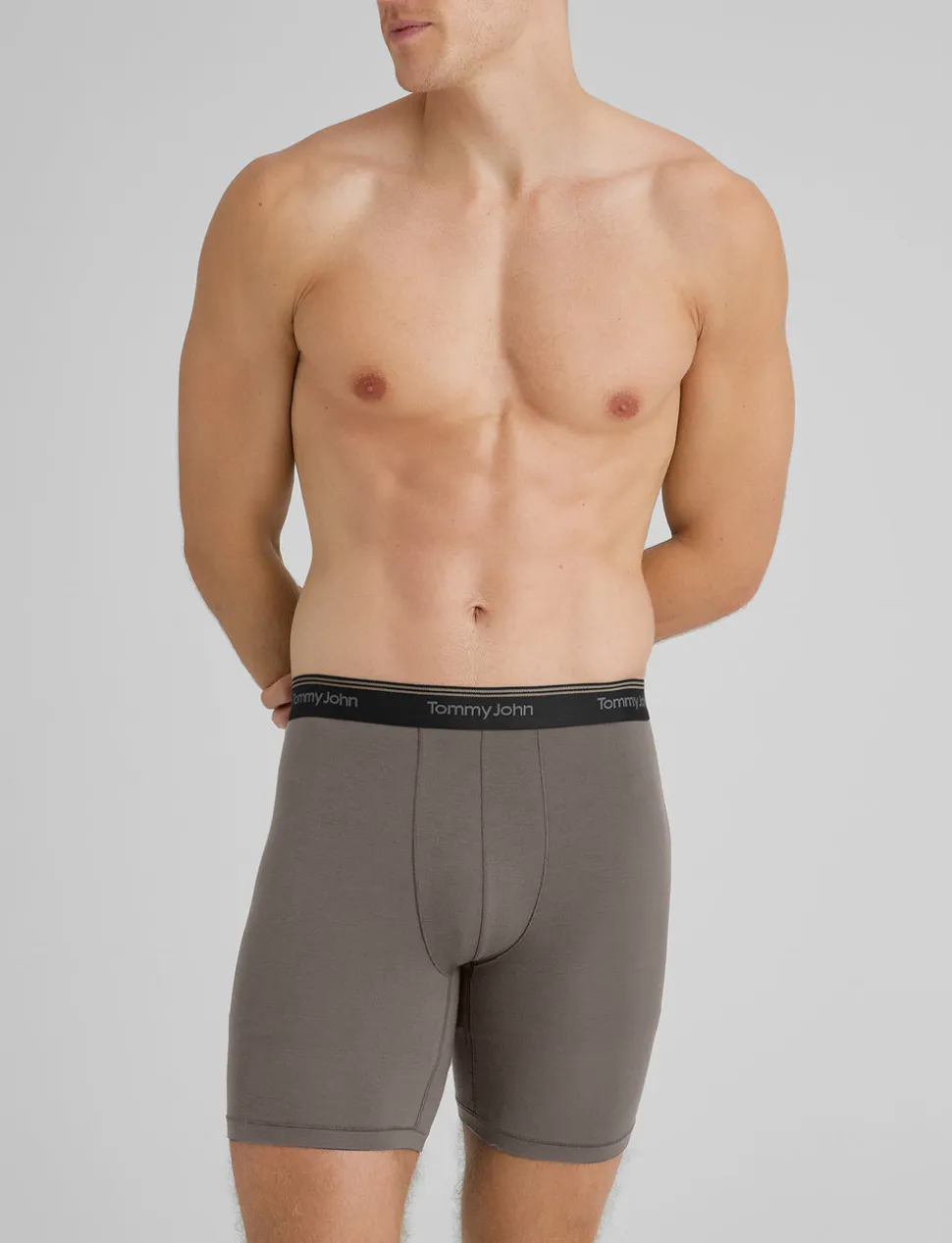 Ultra Soft Flex Mid-Length Boxer Brief 6"