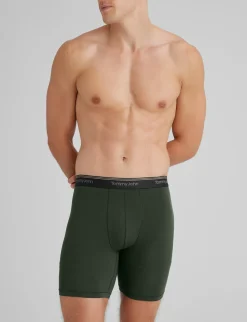 Ultra Soft Flex Mid-Length Boxer Brief 6