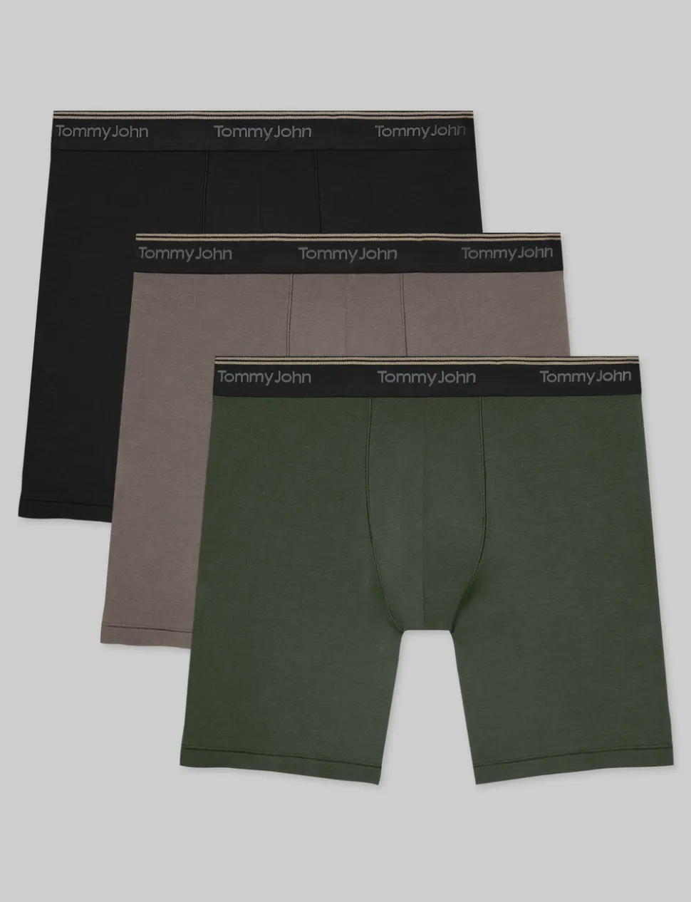 Ultra Soft Flex Mid-Length Boxer Brief 6"