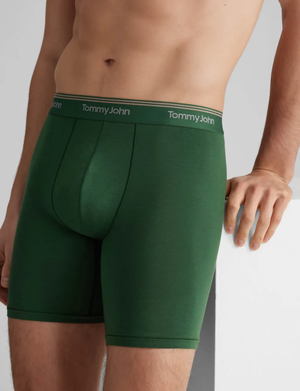 Ultra Soft Flex Mid-Length Boxer Brief 6"