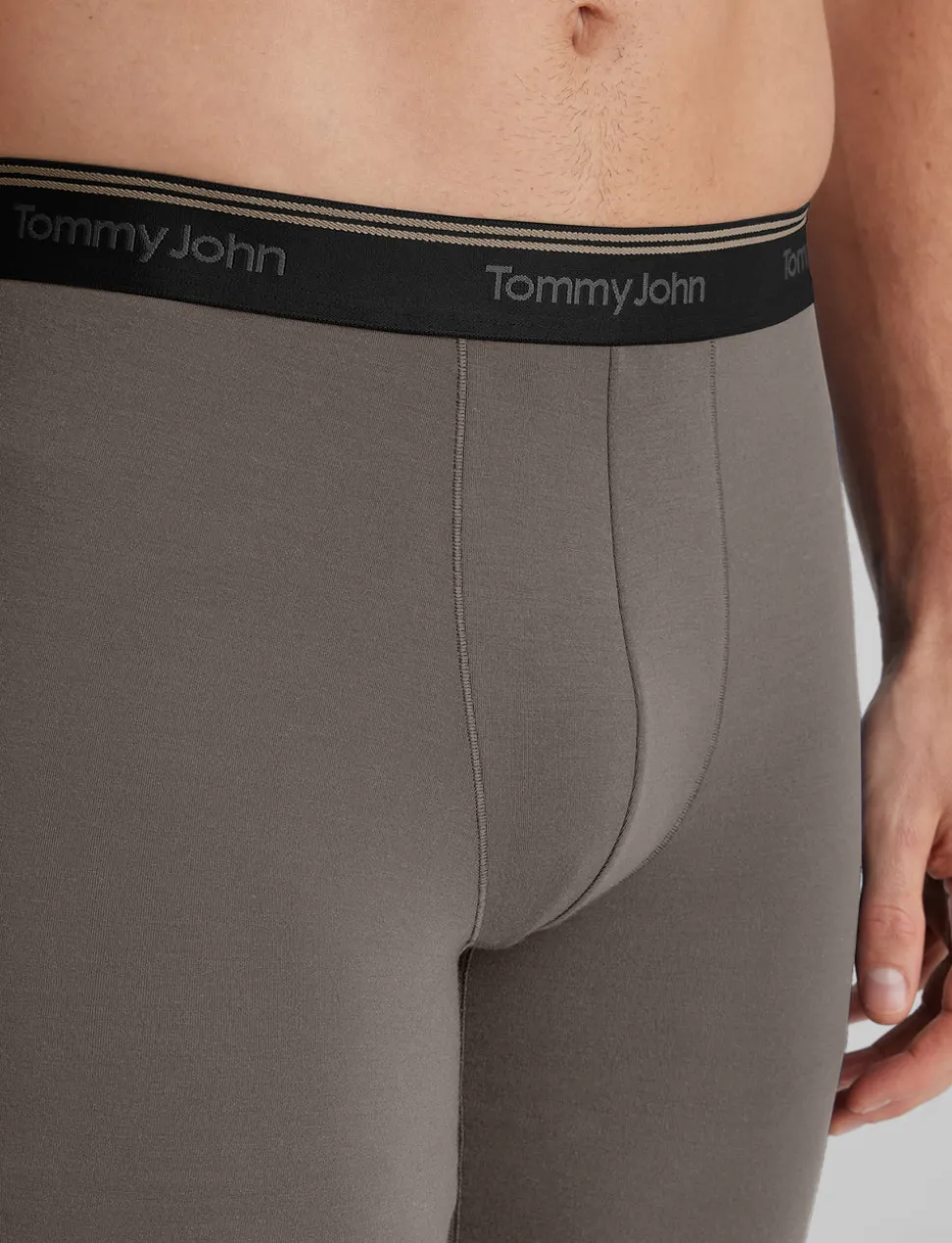 Ultra Soft Flex Mid-Length Boxer Brief 6"
