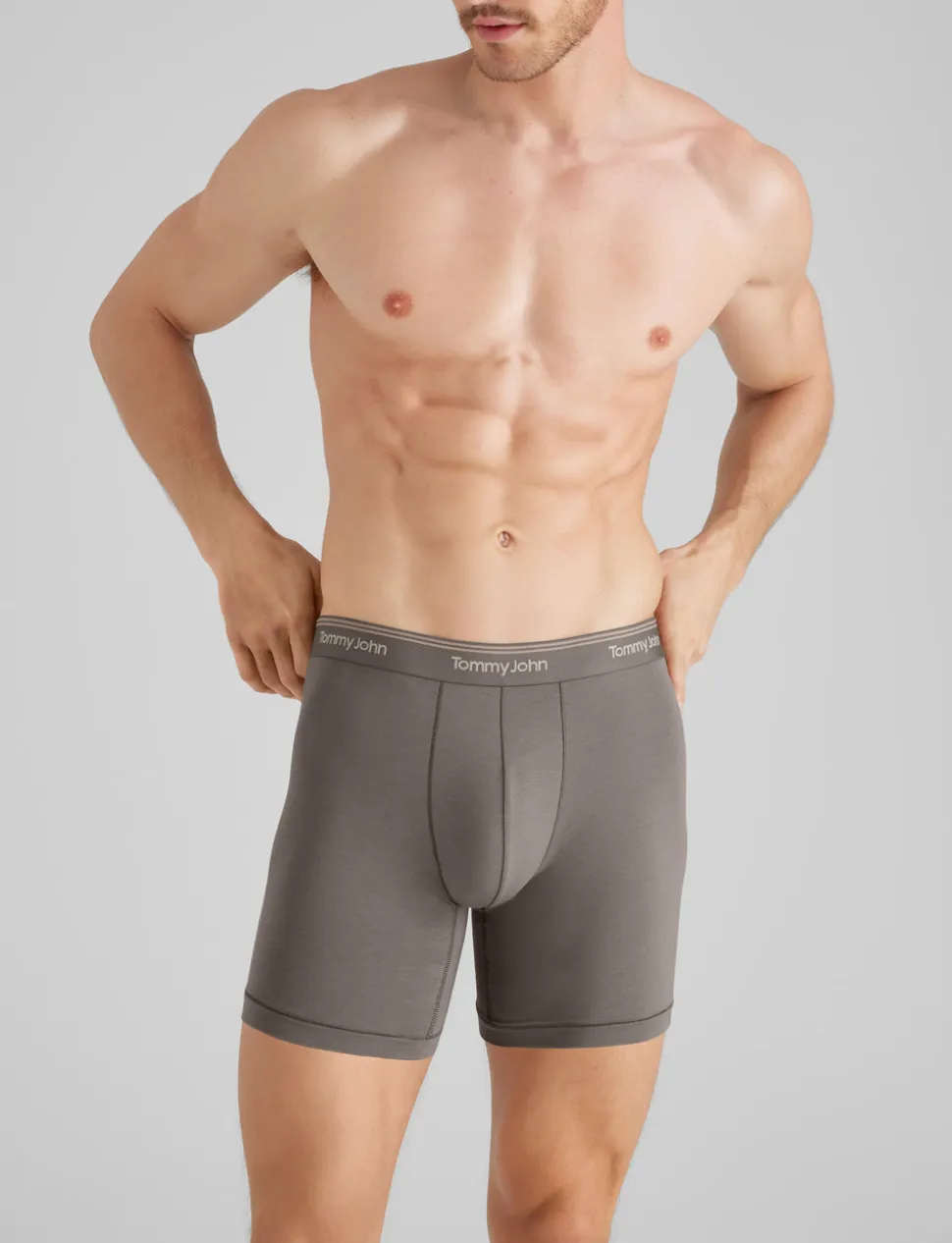 Ultra Soft Flex Mid-Length Boxer Brief 6"