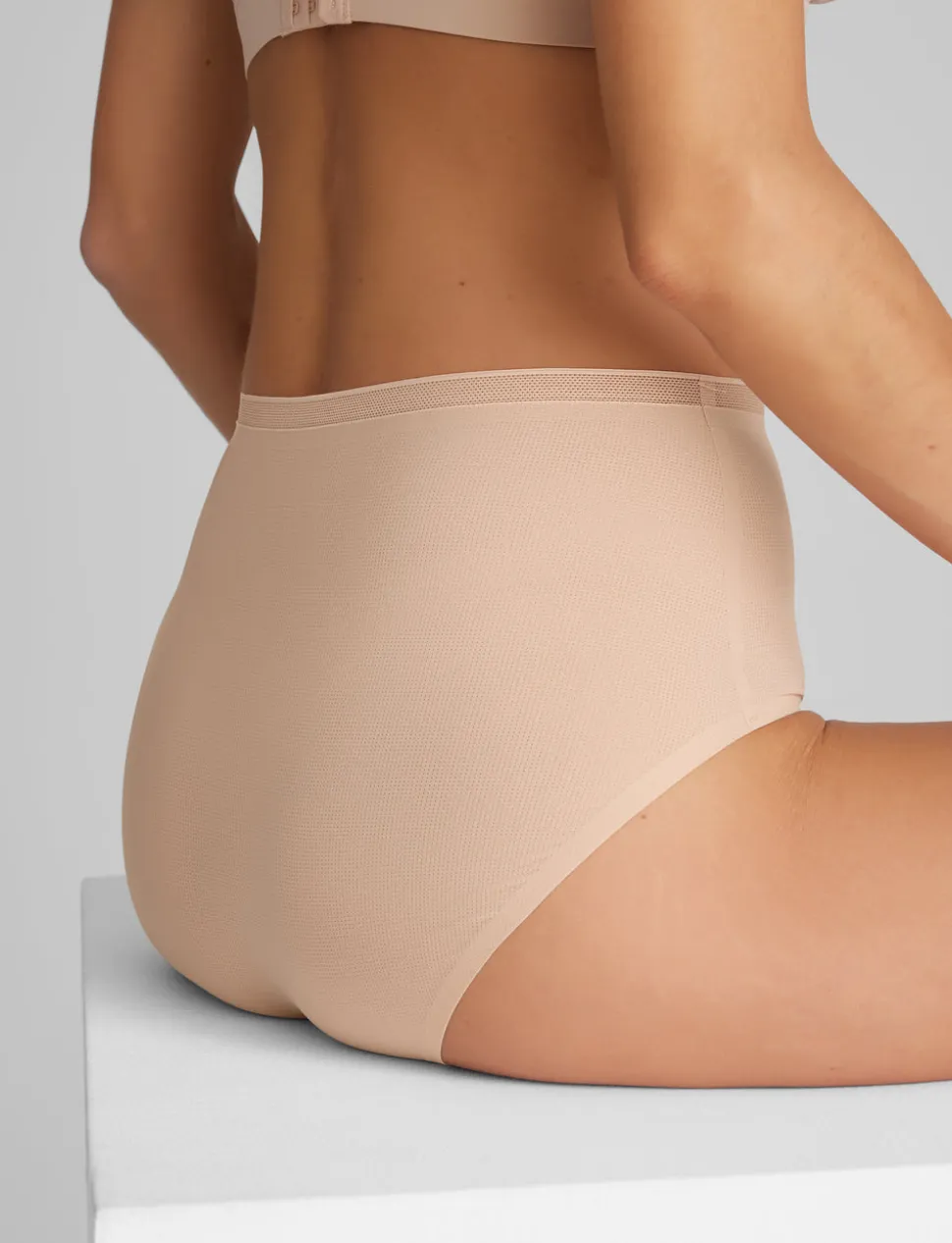 Women's Air High Rise Brief (3-Pack)