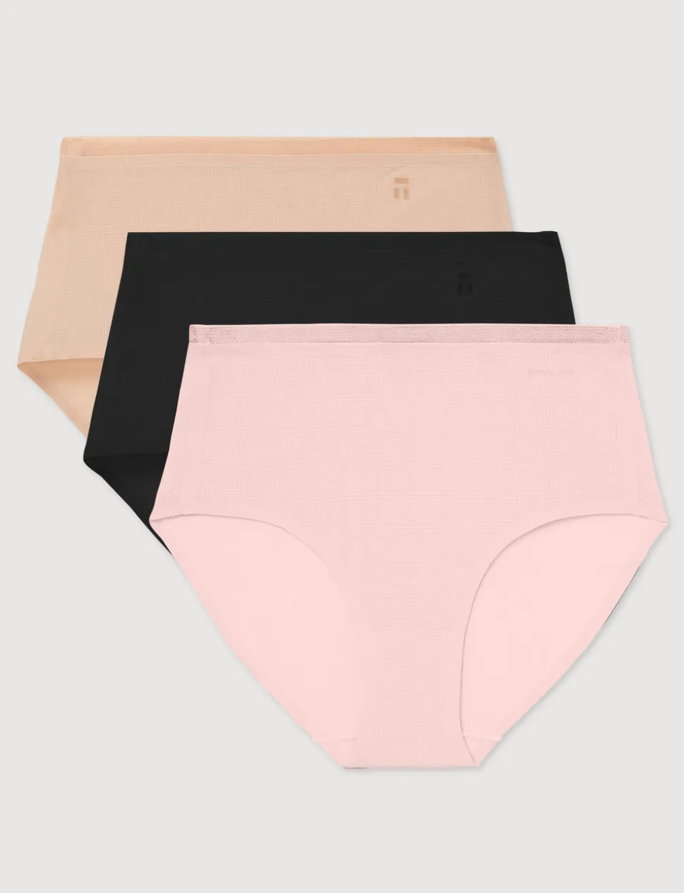 Women's Air High Rise Brief (3-Pack)