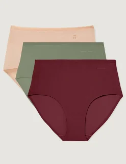 Women's Air High Rise Brief (3-Pack)