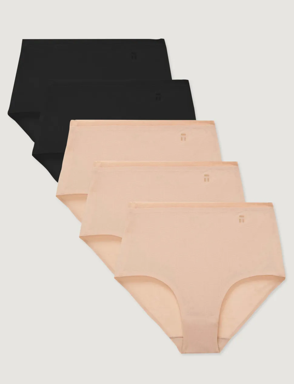 Women's Air High Rise Brief (5-Pack)