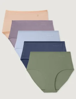 Women's Air High Rise Brief (5-Pack)