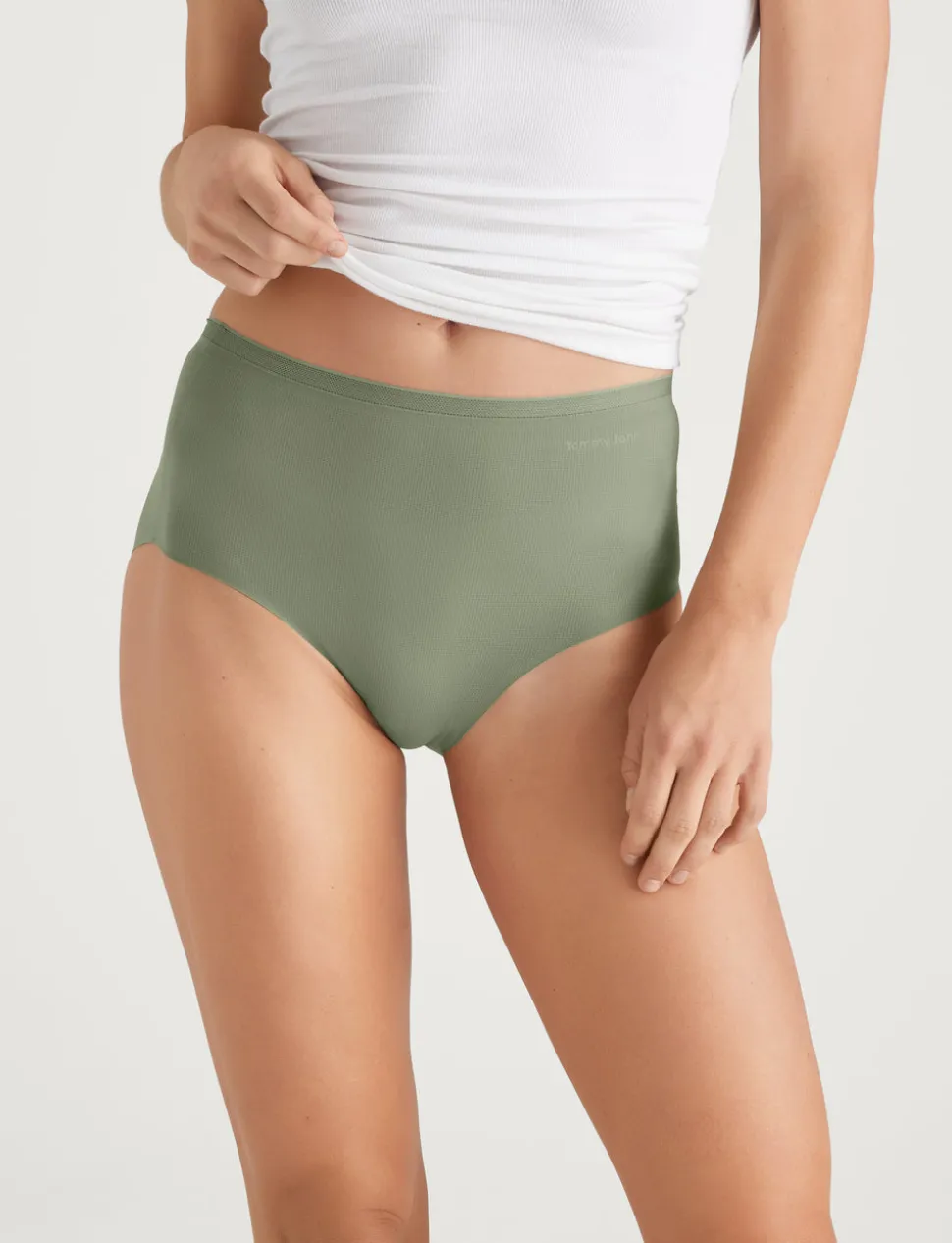 Women's Air High Rise Brief (5-Pack)