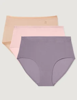Women's Air High Rise Brief (5-Pack)