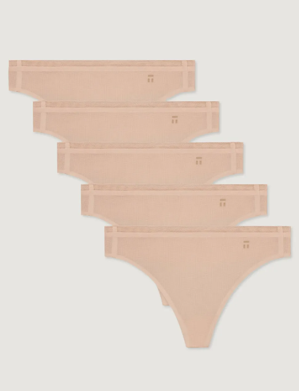 Women's Air Thong (5-Pack)