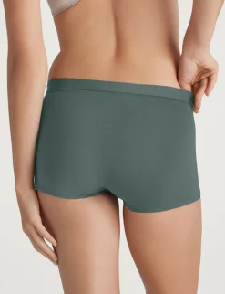 Women's Cool Cotton Boyshort