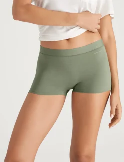 Women's Cool Cotton Boyshort