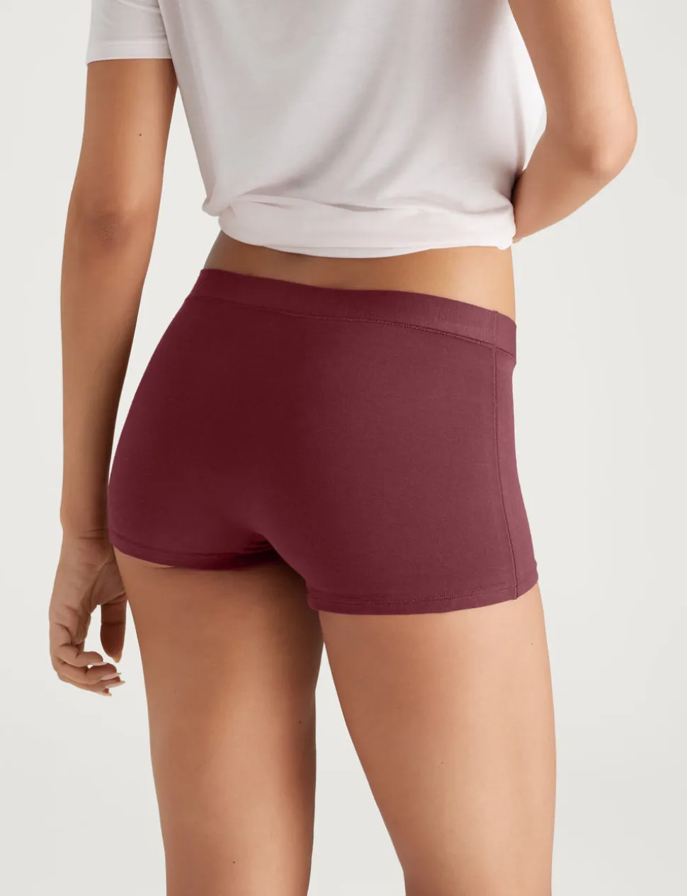 Women's Cool Cotton Boyshort
