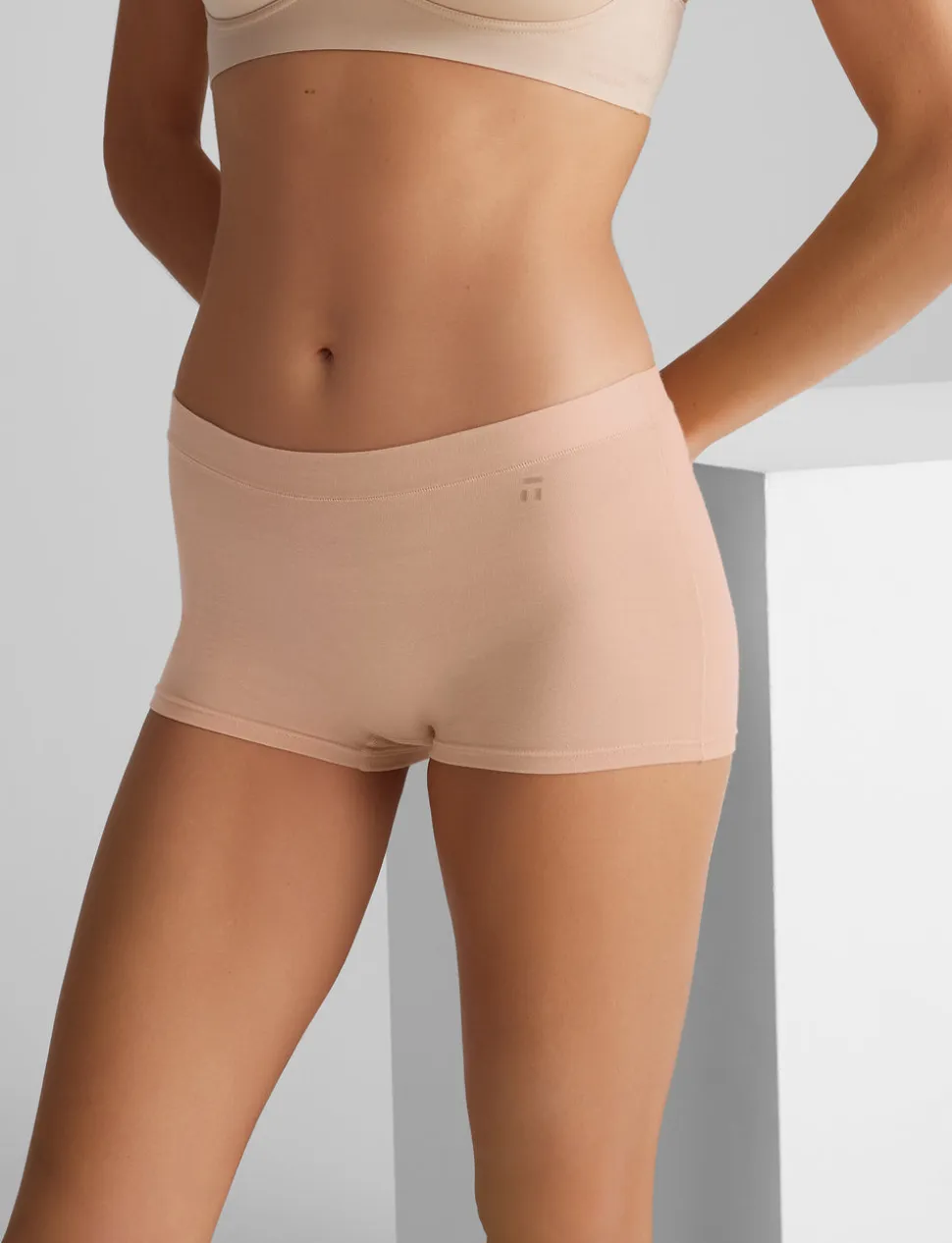 Women's Cool Cotton Boyshort
