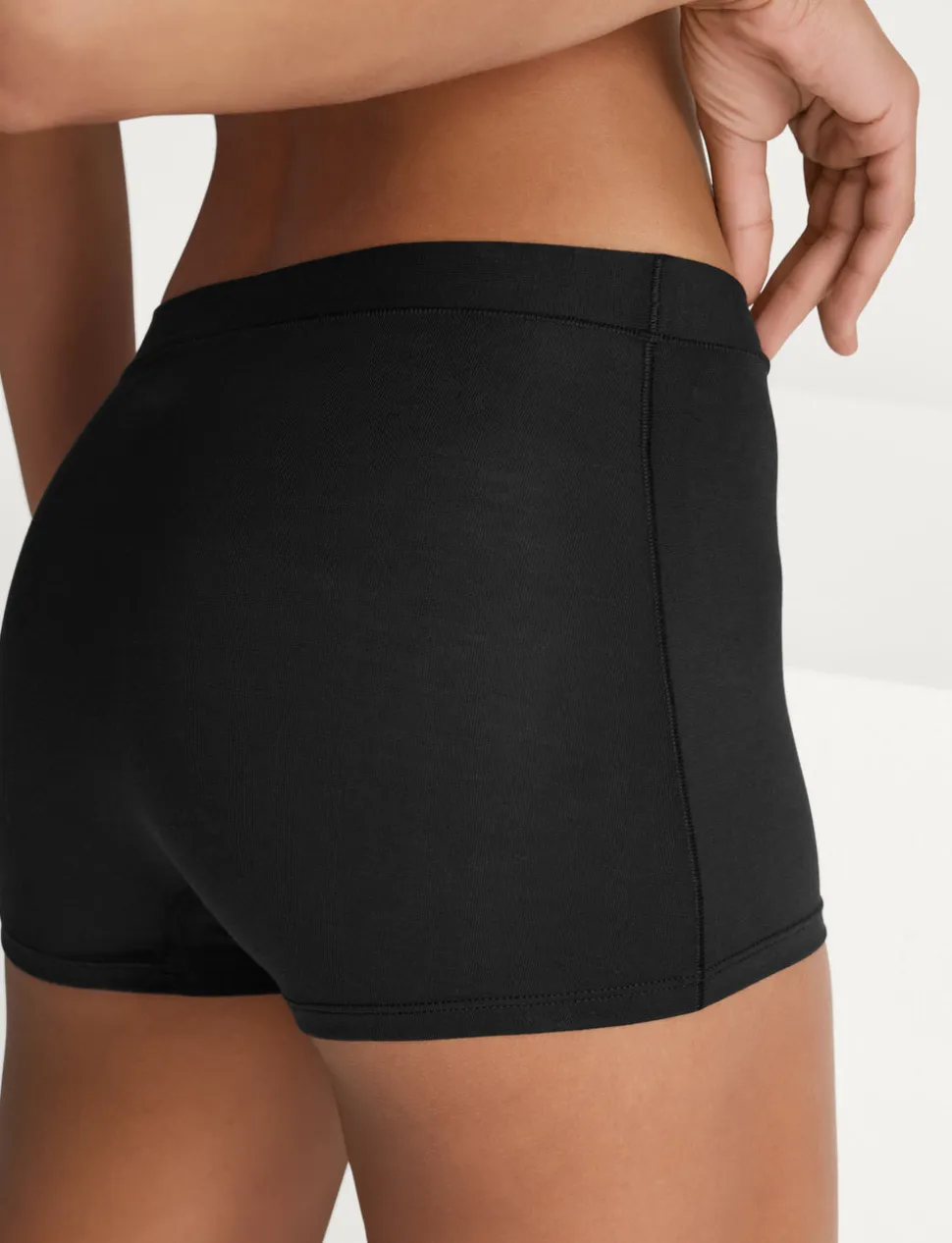Women's Cool Cotton Boyshort