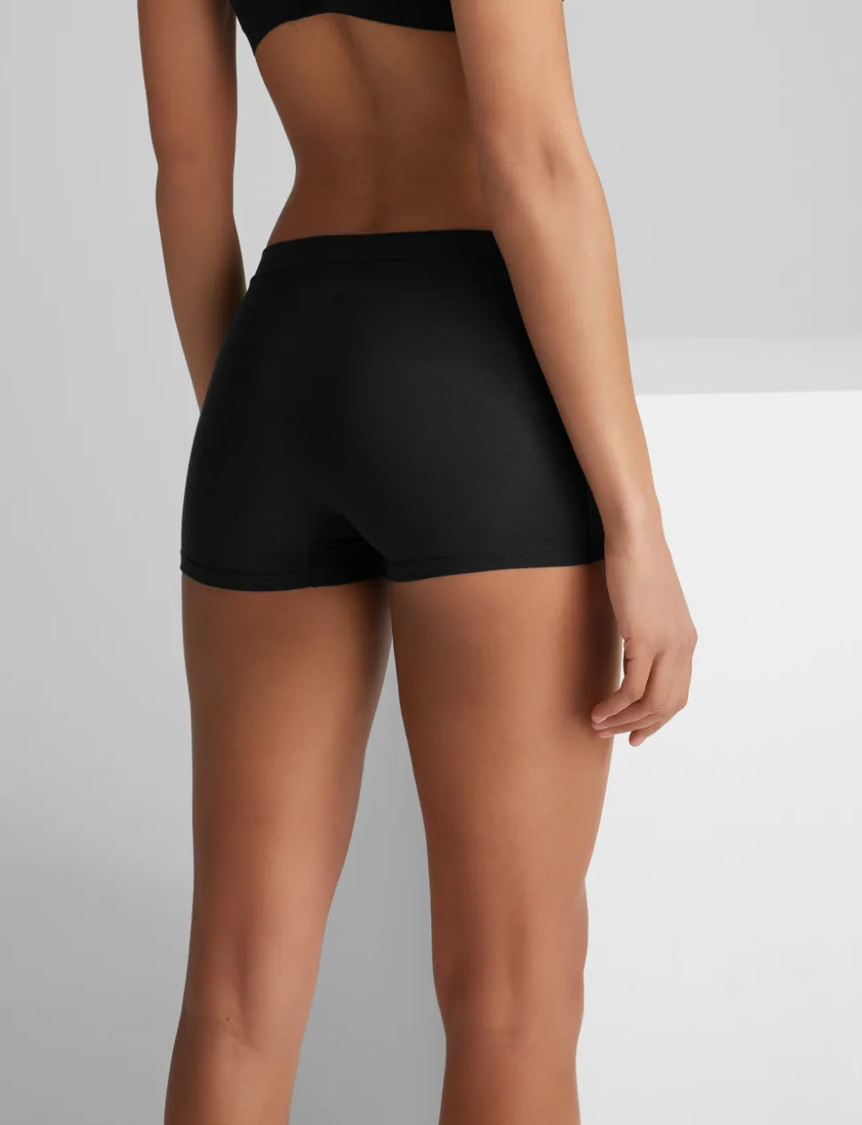 Women's Cool Cotton Boyshort