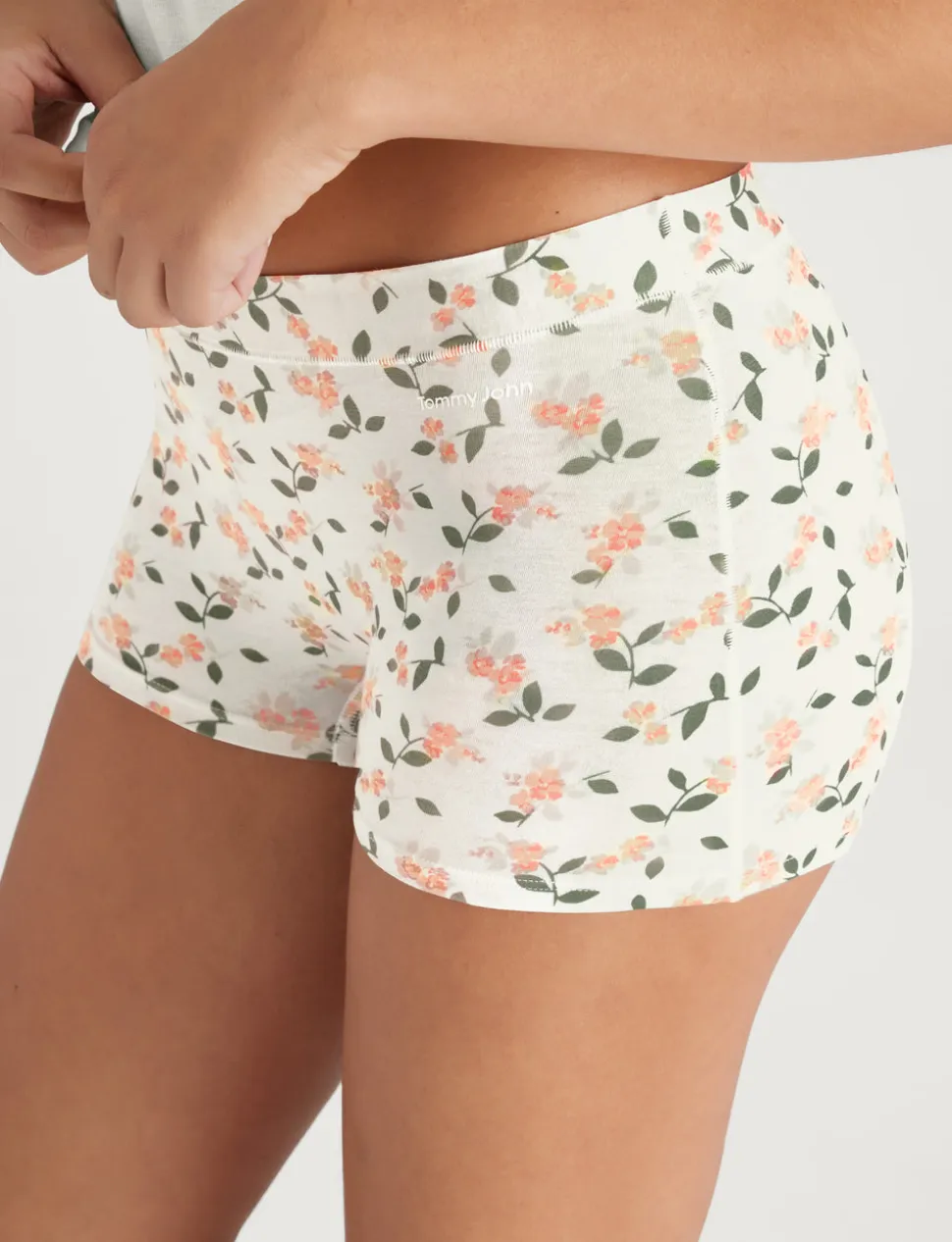 Women's Cool Cotton Boyshort