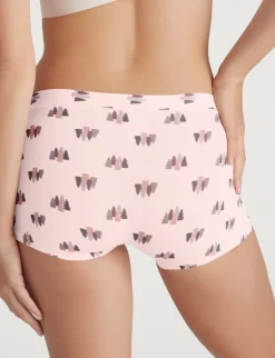 Women's Cool Cotton Boyshort (3-Pack)