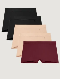 Women's Cool Cotton Boyshort (3-Pack)